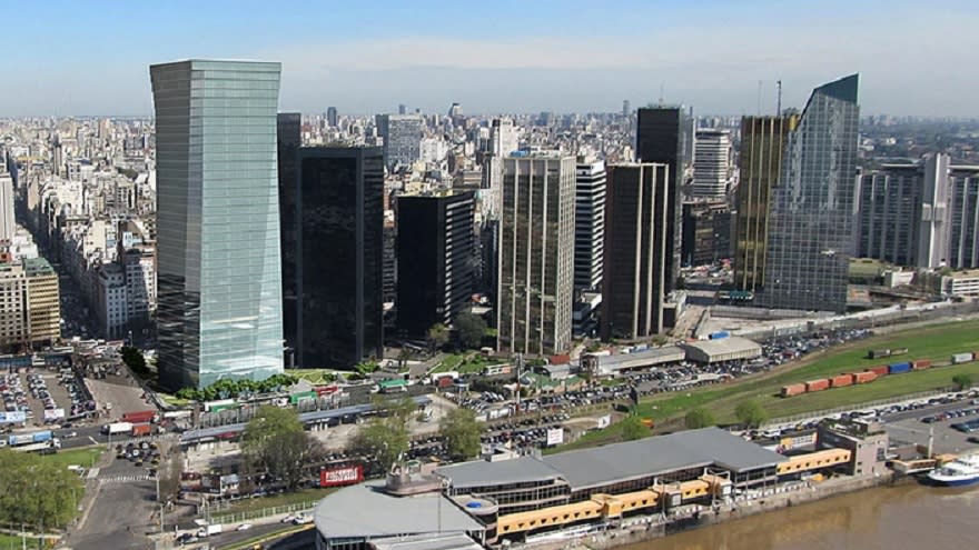 En el terreno se prevé la construcción de nuevas torres de oficinas en la emblemática zona.