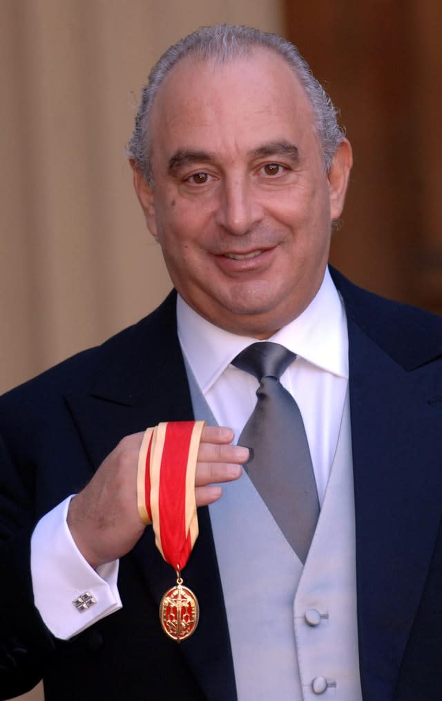 Sir Philip Green