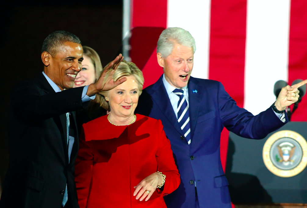 <em>Packages were sent to the homes of Barack Obama and Bill and Hillary Clinton on Wednesday (Getty)</em>