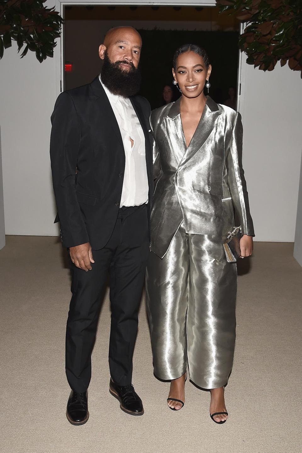 Alan Ferguson and Solange Knowles have "separated and parted ways," according to a post on the singer's Instagram. The two married in Nov. of 2014.