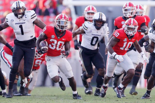 Georgia football kickoff time, TV assignment announced for Vanderbilt game  in week 7