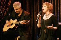 <p>Rocker Pat Benatar and her husband, Neil Giraldo, performed at Indigo.</p>