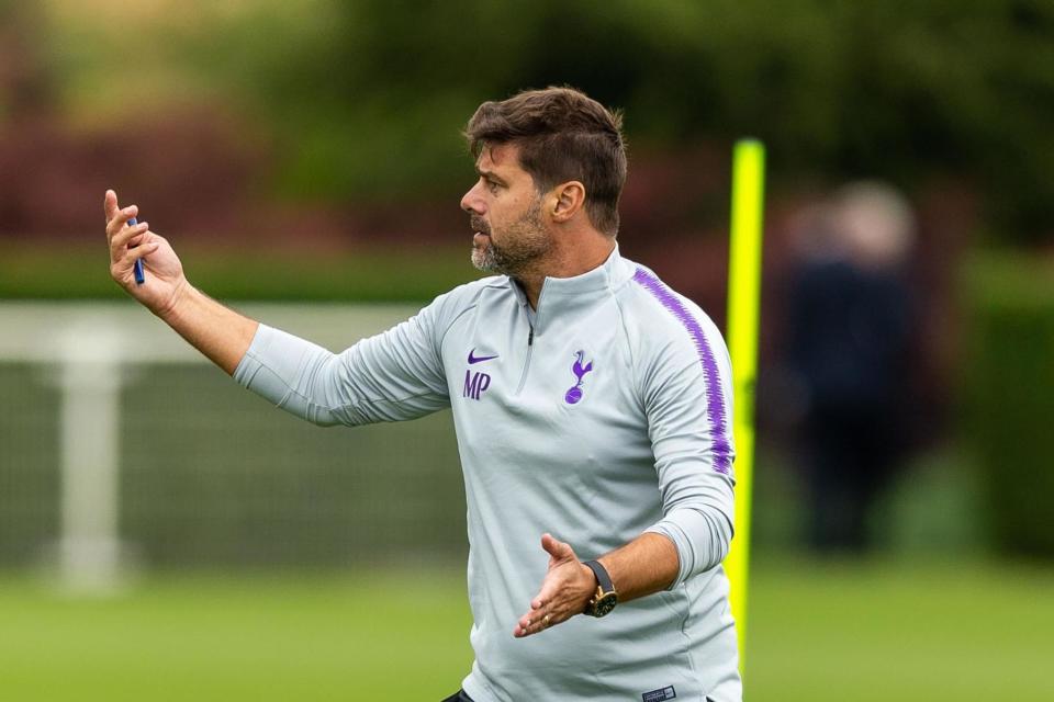 Tottenham boss Mauricio Pochettino: Tottenham Hotspur FC via Getty Images