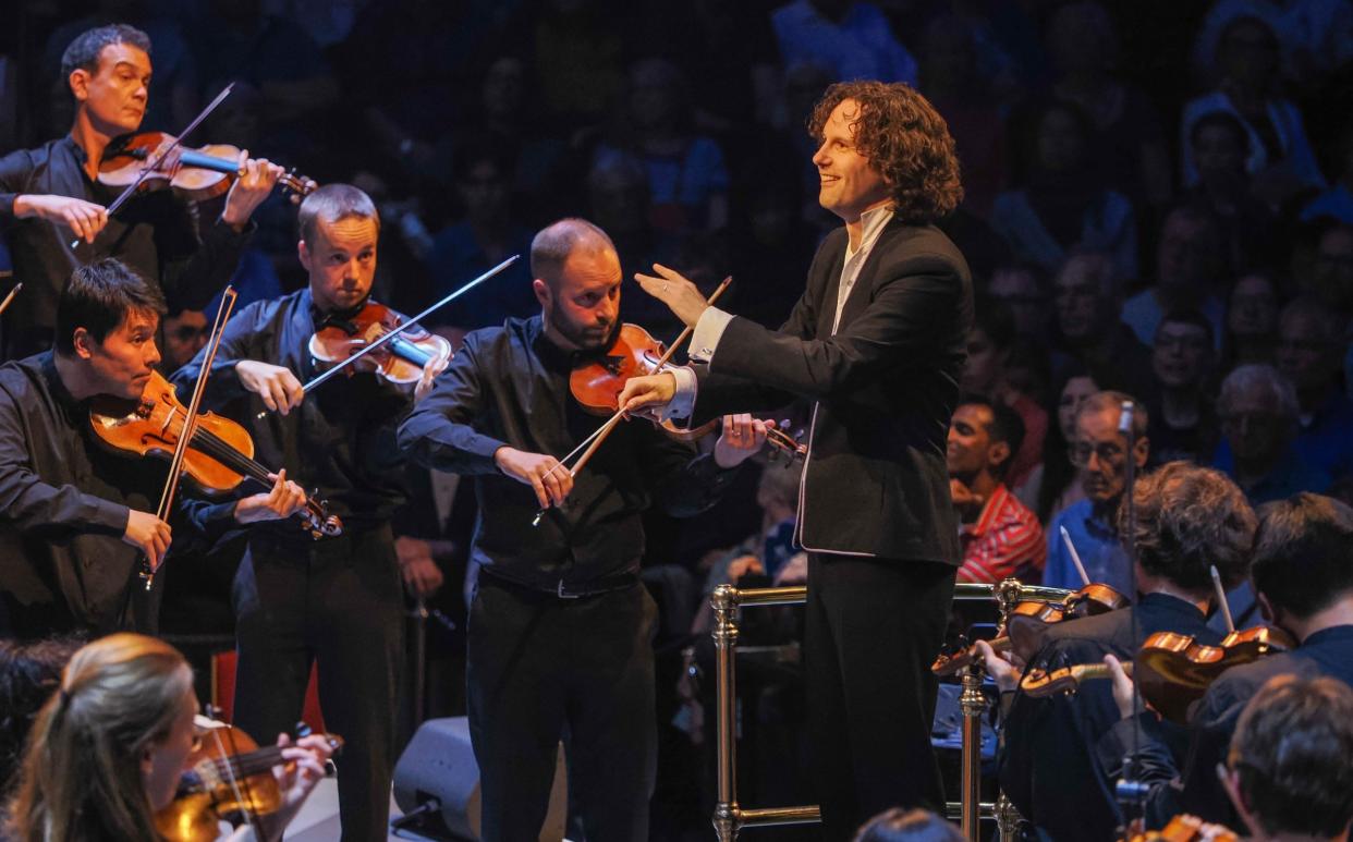 The Aurora Orchestra at the Proms