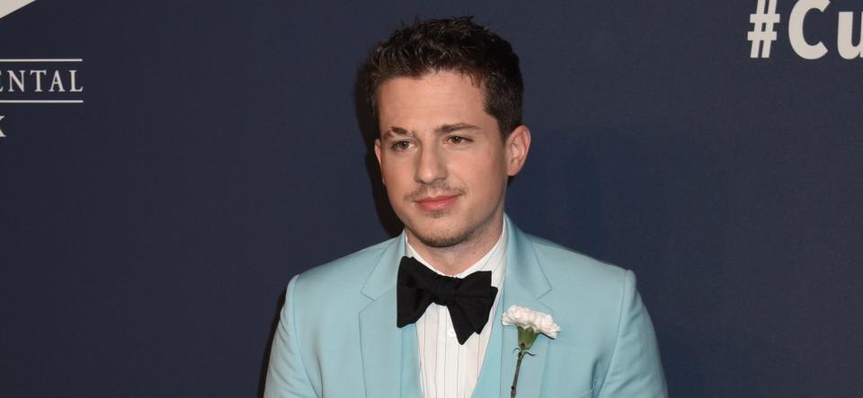 Charlie Puth smiling