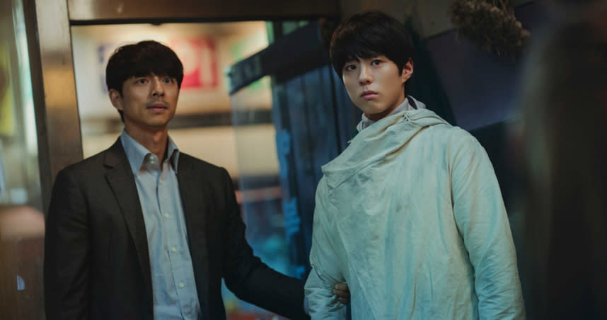 由韓國兩大男神孔劉、朴寶劍首度同台互飆演技的《永生戰》，終於要在台上映。（圖／CATCHPLAY提供）