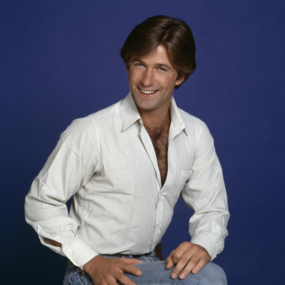 Baldwin in a promo shot for the short-lived TV series, "Cutter to Houston."