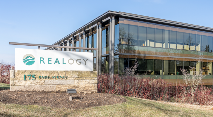 Realogy office building in New Jersey. RLGY stock.