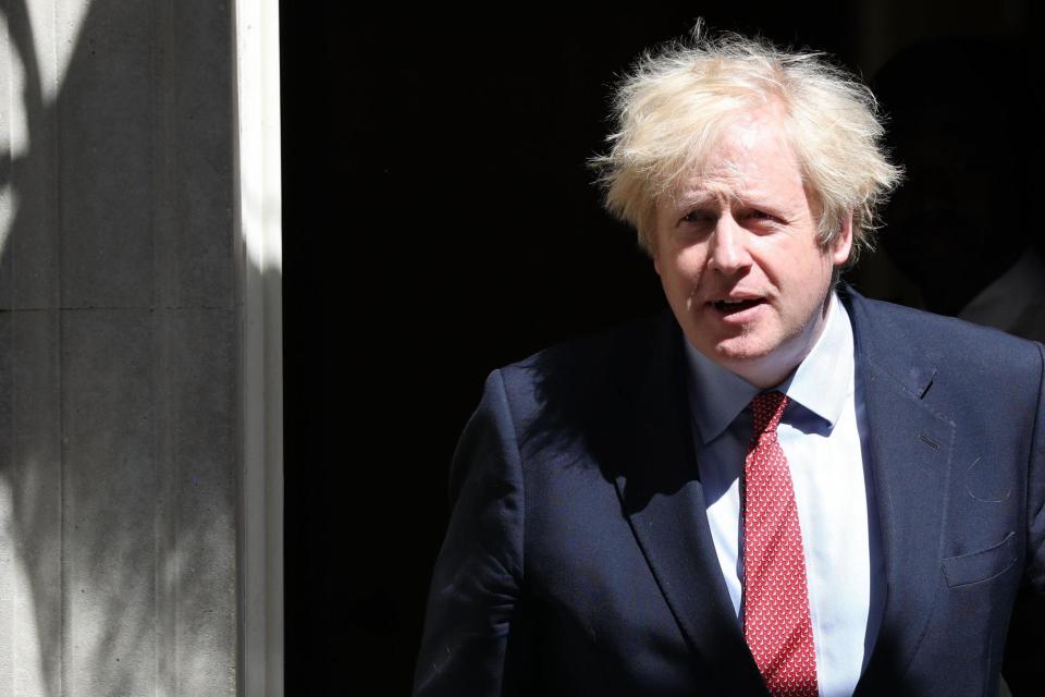 Boris Johnson had initially stood by the charge which was branded 'unjust': PA