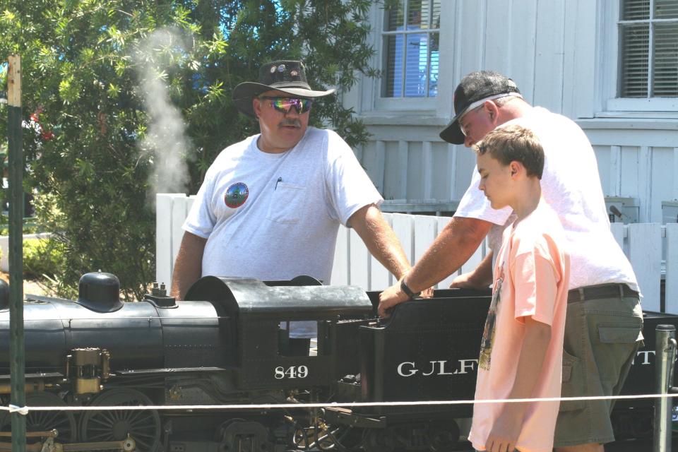 Callahan's big Railroad Day festival is Saturday.