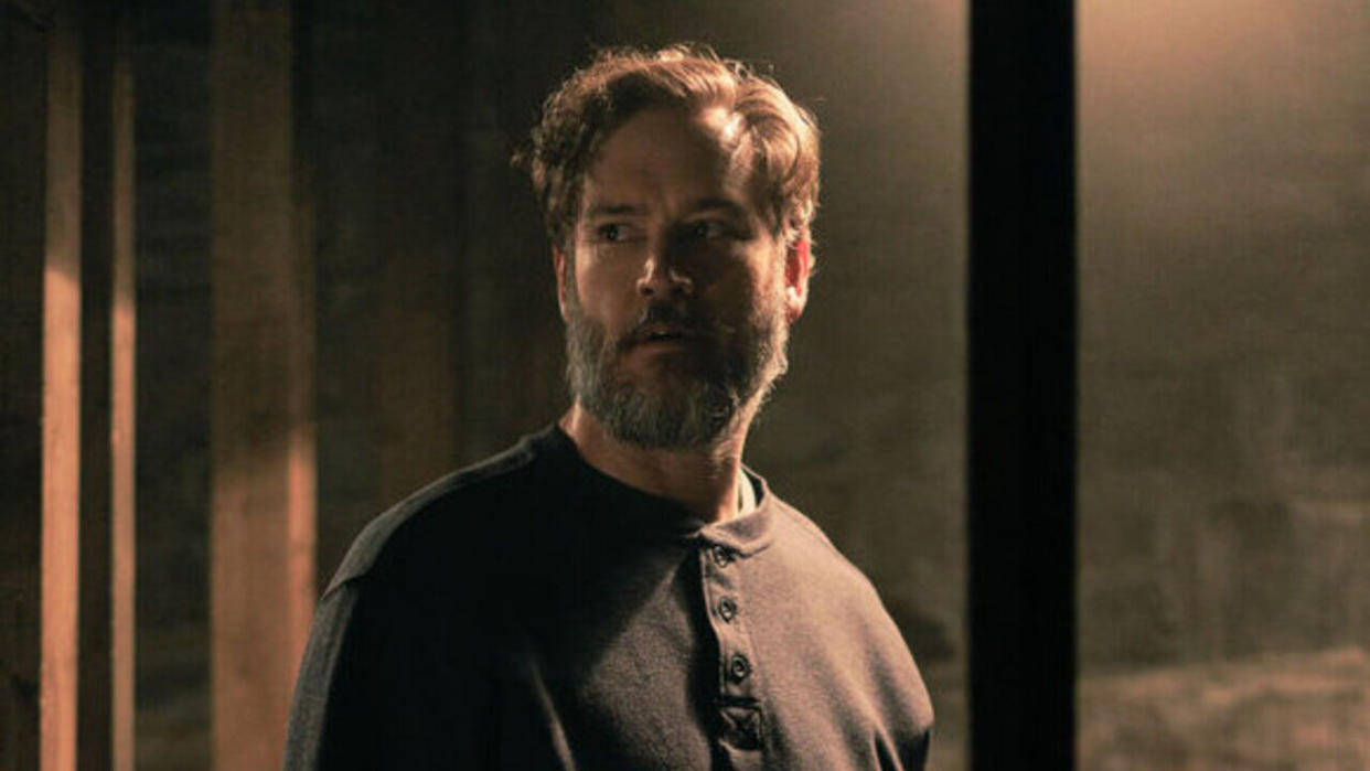  Mark-Paul Gosselaar as Sir in NBC's Found. 