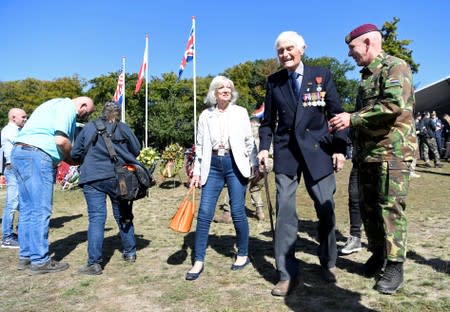 Commemoration for the 75th anniversary of the Battle of Arnhem