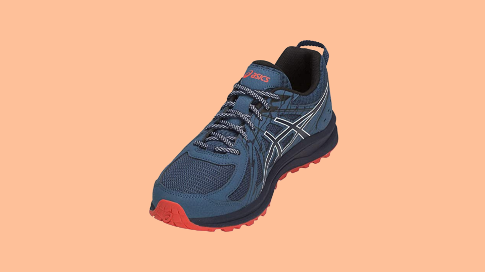 This set of Asics sneakers is perfect for trail running.