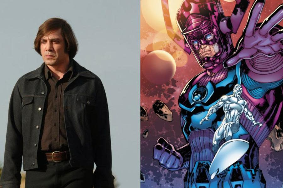 Los Cuatro Fantásticos: Javier Bardem podría interpretar a Galactus