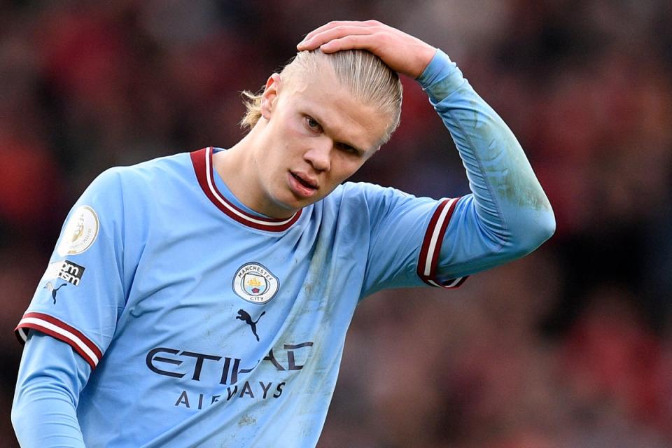 Erling Haaland has been sensational since joining Manchester City (AFP via Getty)