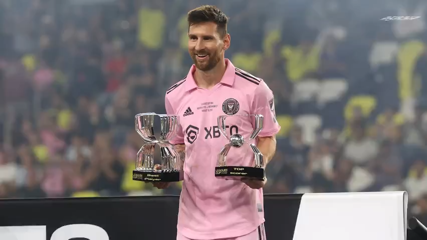Lionel Messi continues to put on a show during his short tenure in the MLS, this time leading Inter Miami to a Leagues Cup title.