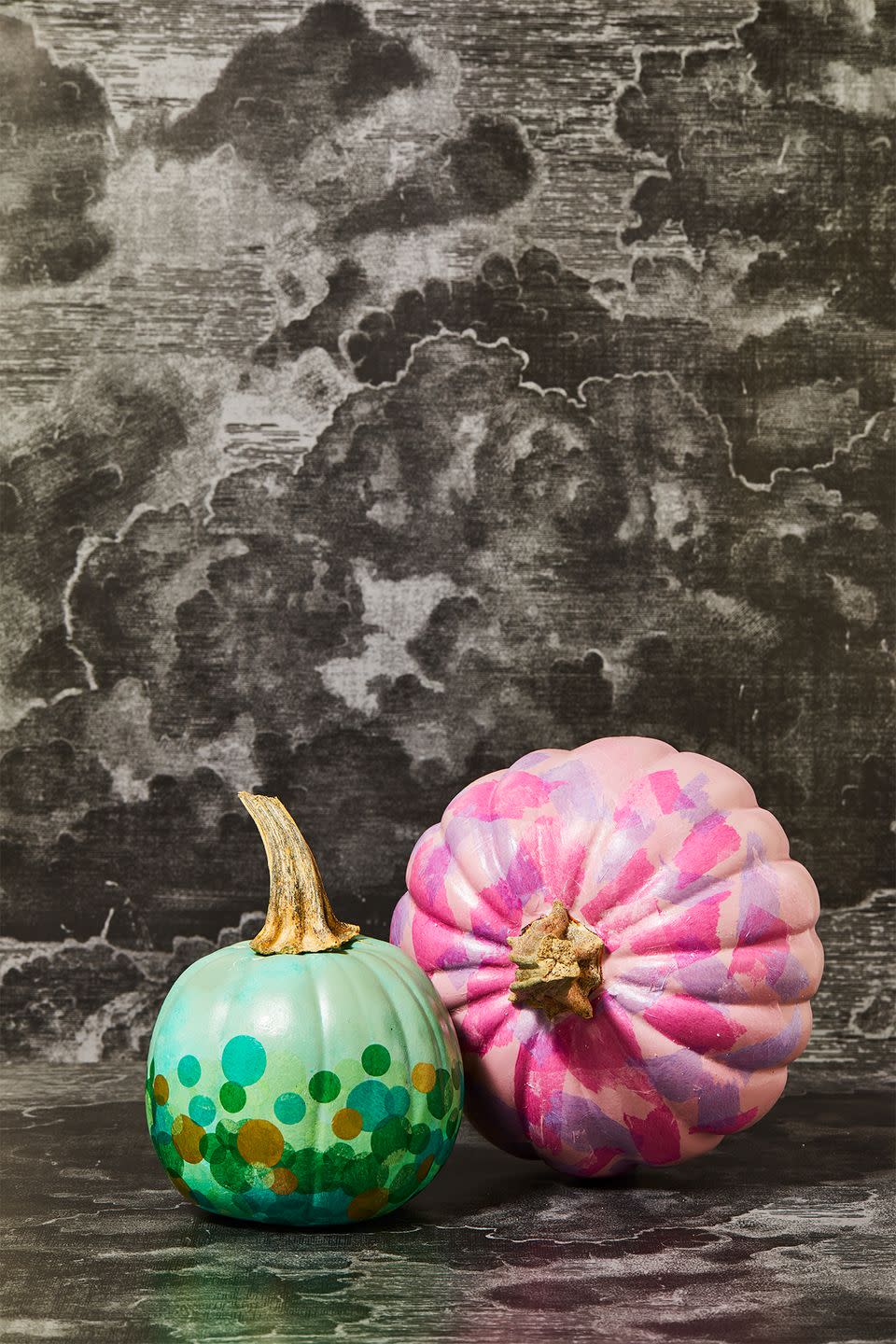 Tissue Paper Pumpkins