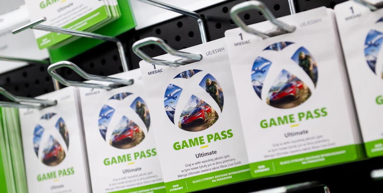 xbox game pass gift cards