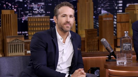 Ryan Reynolds' favorite T-shirt is from a Michigan tavern