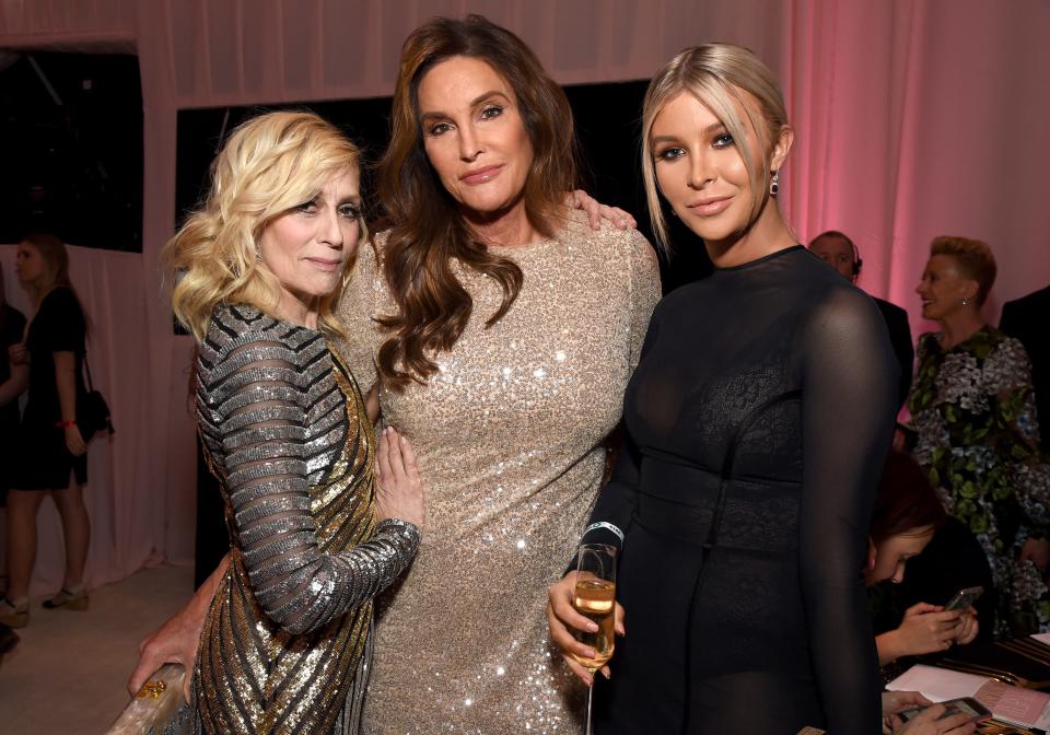 <h1 class="title">Judith Light, Caitlyn Jenner, and Sophia Hutchins</h1><cite class="credit">Photo: Getty Images</cite>