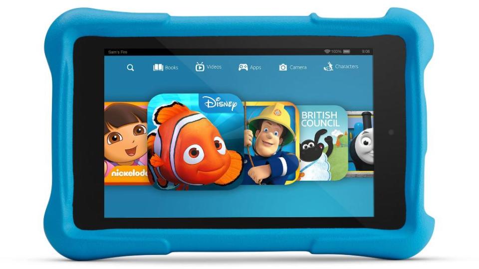 Amazon's new Fire HD Kids Edition has content that can be entirely controlled by parents (Amazon/PA)