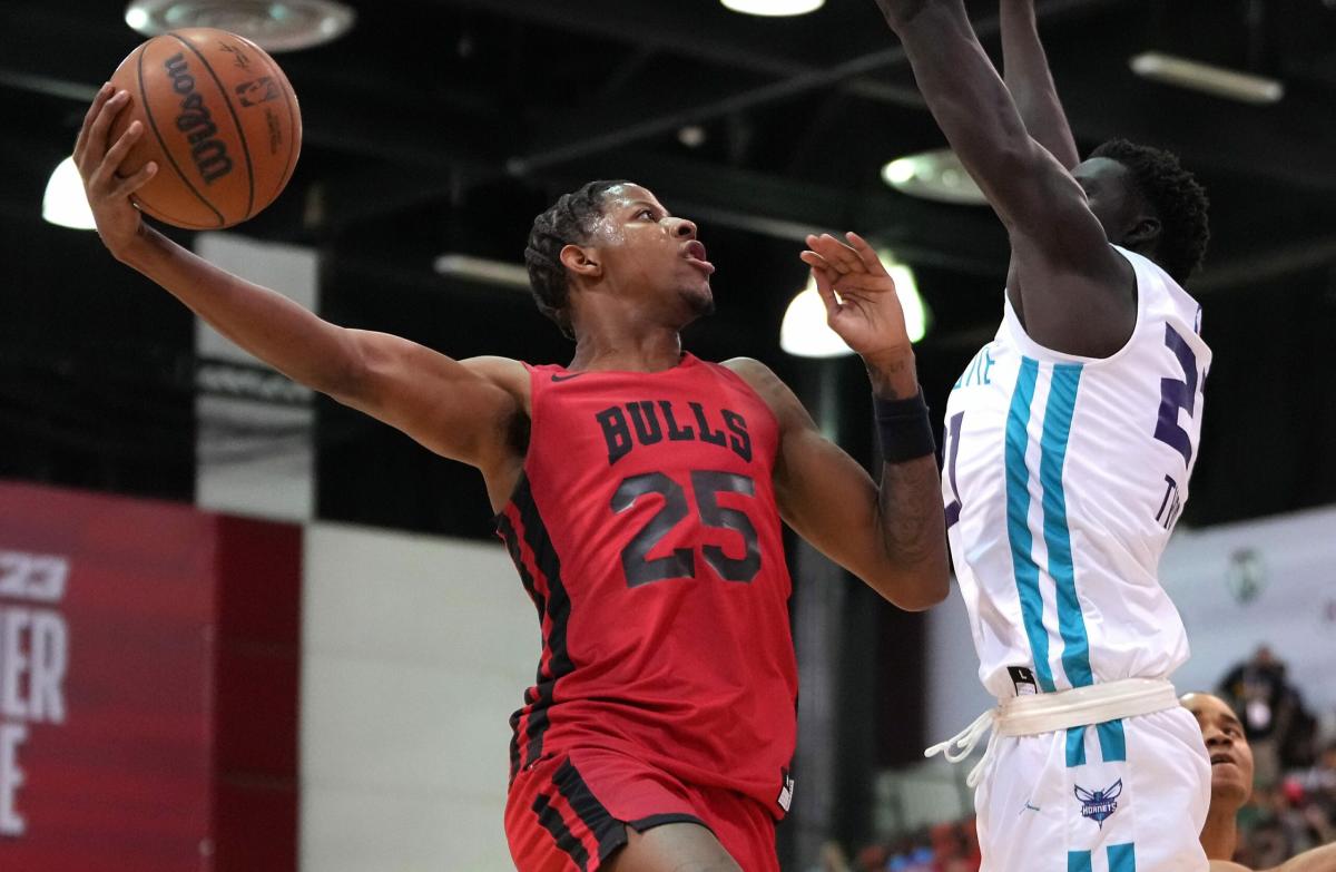 Bulls news: Dalen Terry, Justin Lewis pulled up to support Chicago Sky