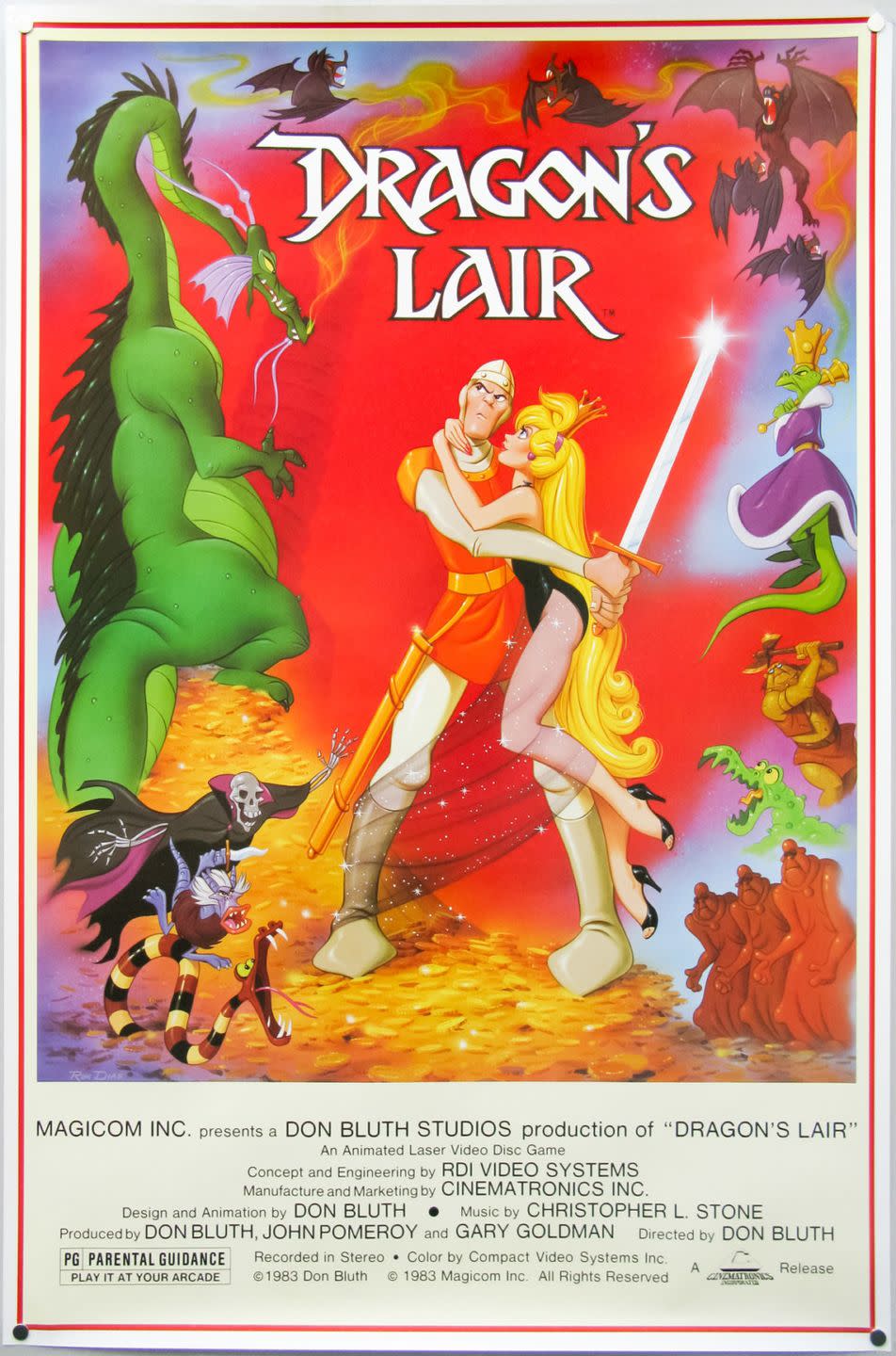 1983: Dragon's Lair