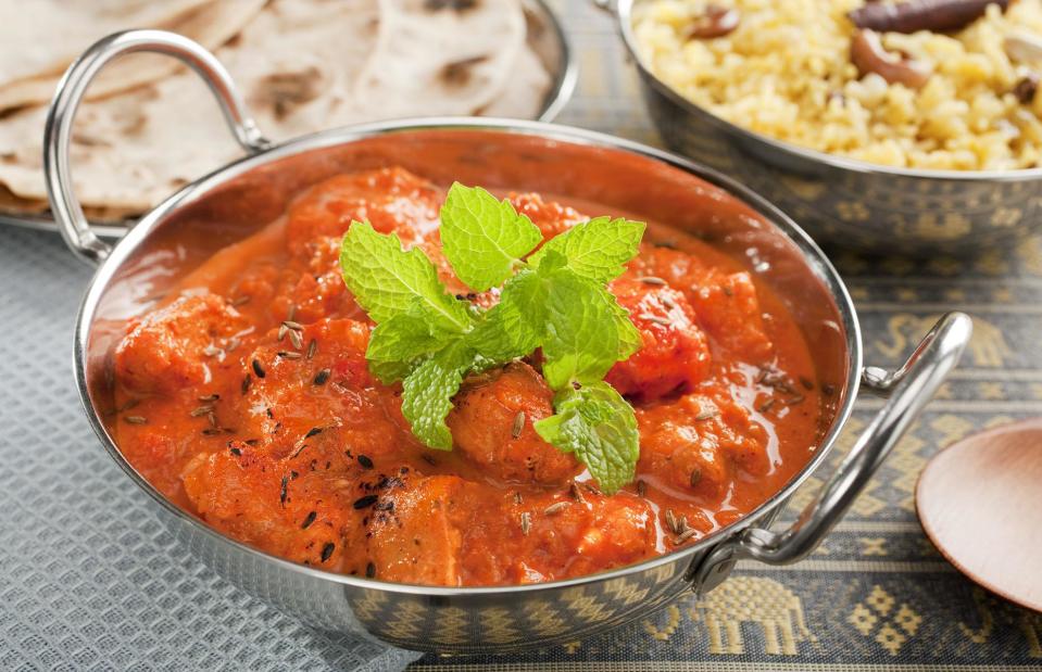 Chicken Tikka Masala ist nicht das Nationalgericht Indiens - sondern Großbritanniens. (Bild: travellight/Shutterstock)