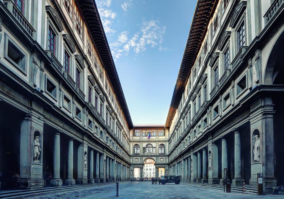 Galleria degli Uffizi.