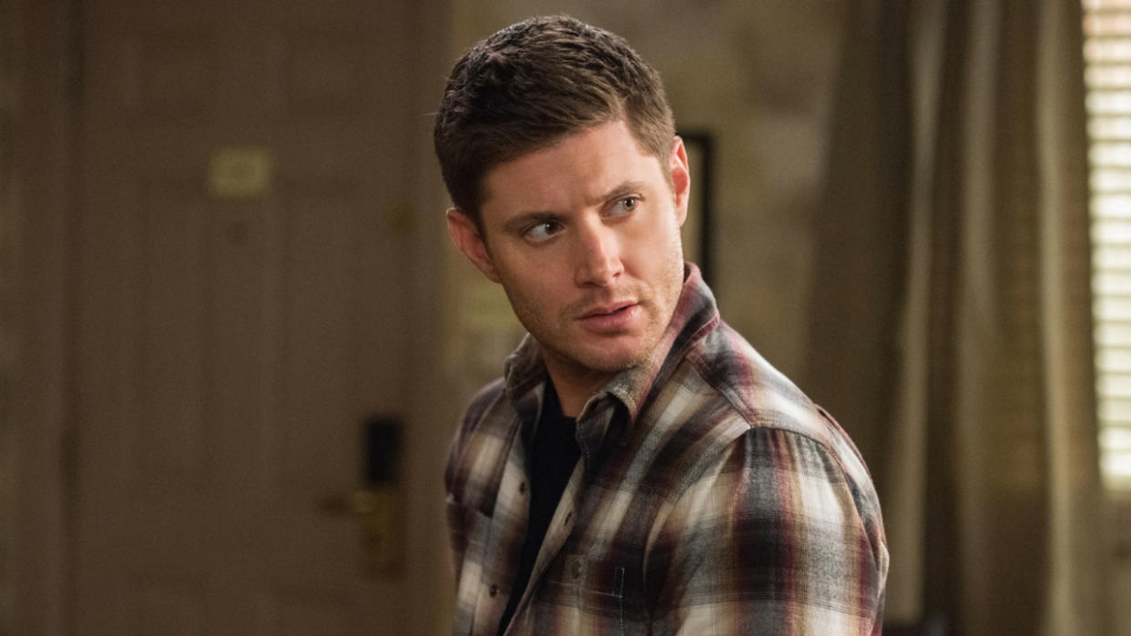  Jensen Ackles as Dean Winchester in Supernatural 