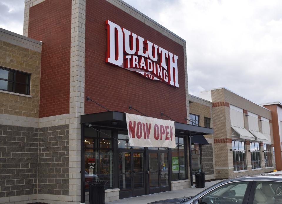 Duluth Trading Co., a Wisconsin-based chain, has opened on Garden State Boulevard in Cherry Hill.