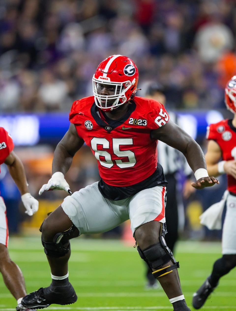 19. Los Angeles Rams: Georgia OT Amarius Mims