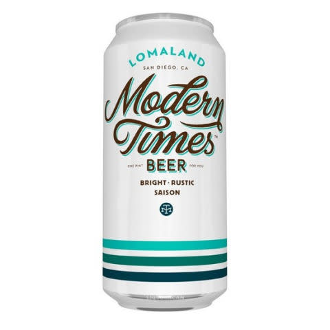 <p><strong>The Brew:</strong> Lomaland</p><p><strong>The Brewery:</strong> Modern Times Beer</p><p><strong>The Malts: </strong>Pilsner, wheat malt, and flaked corn.</p><p><a rel="nofollow noopener" href="http://moderntimesbeer.com/beer/year-round" target="_blank" data-ylk="slk:moderntimesbeer.com;elm:context_link;itc:0;sec:content-canvas" class="link "><u>moderntimesbeer.com</u></a>.</p>