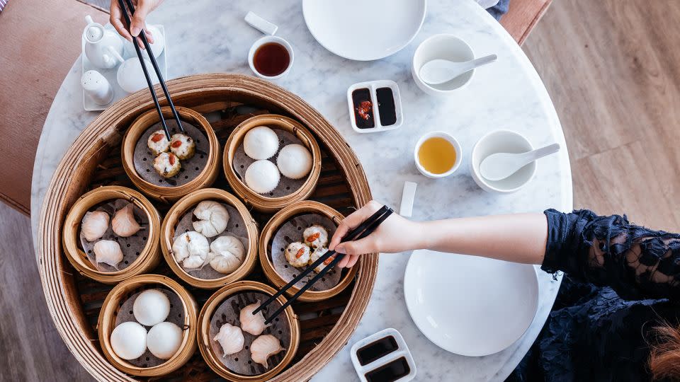 Small baskets, big flavors.  - artitwpd/Adobe Stock