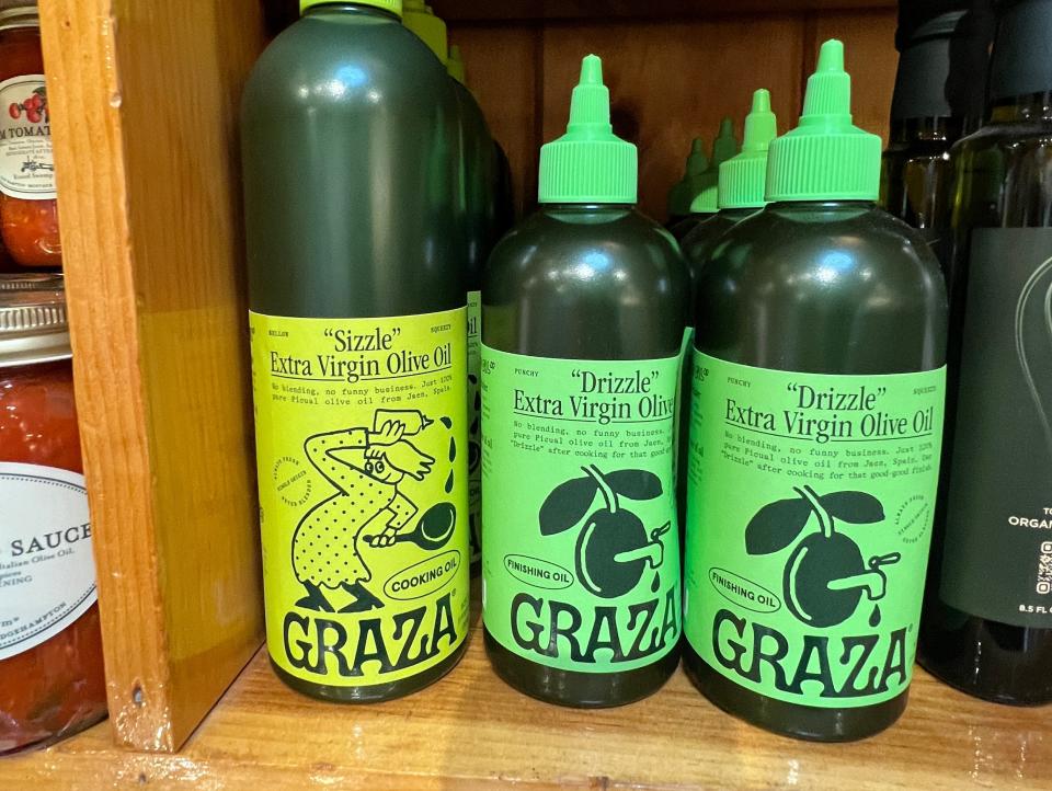 fancy olive oil at round swamp
