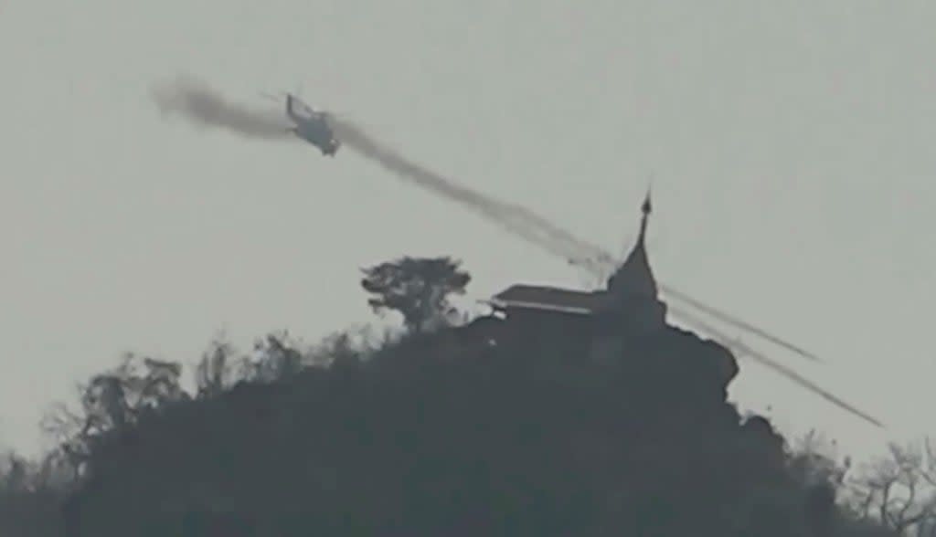 Myanmar Air Strikes (Free Burma Rangers)