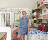 <p>ECO:<br>Shed and Breakfast – owned by Daisy in Bristol (Picture: Shed of the Year) </p>