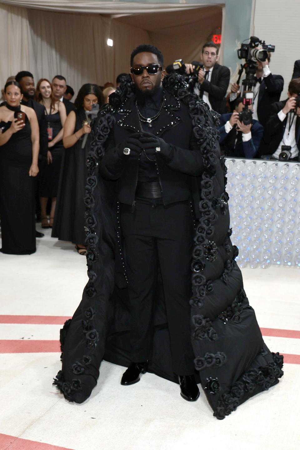 Sean "Diddy" Combs attends the 2023 Met Gala.