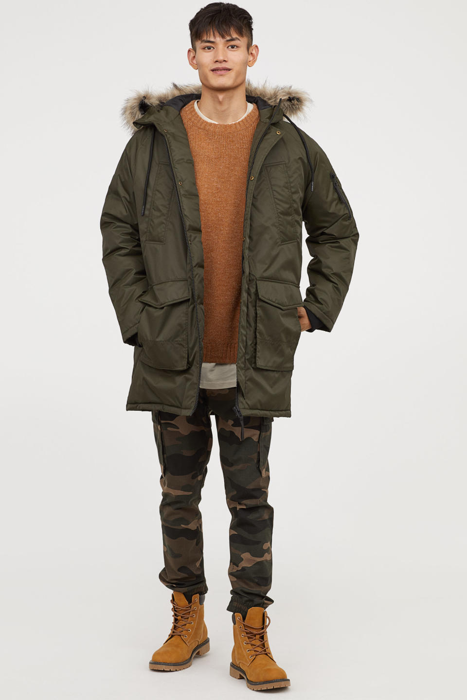 10 Super Warm Winter Coats Your Man Will Look So Fly In