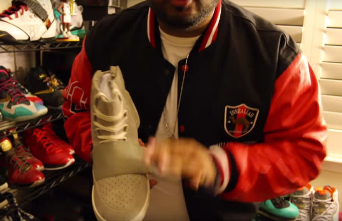 Complex Closets : DJ Khaled Shows His Sneaker Closet 