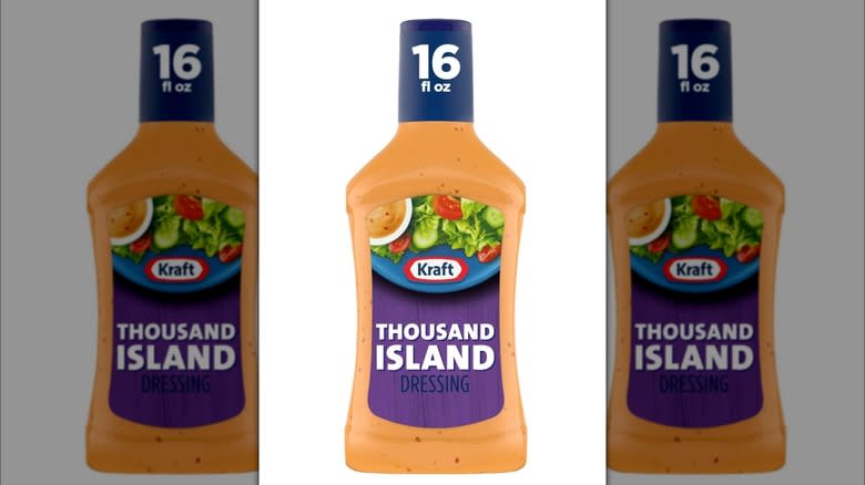 Kraft Thousand Island bottled dressing