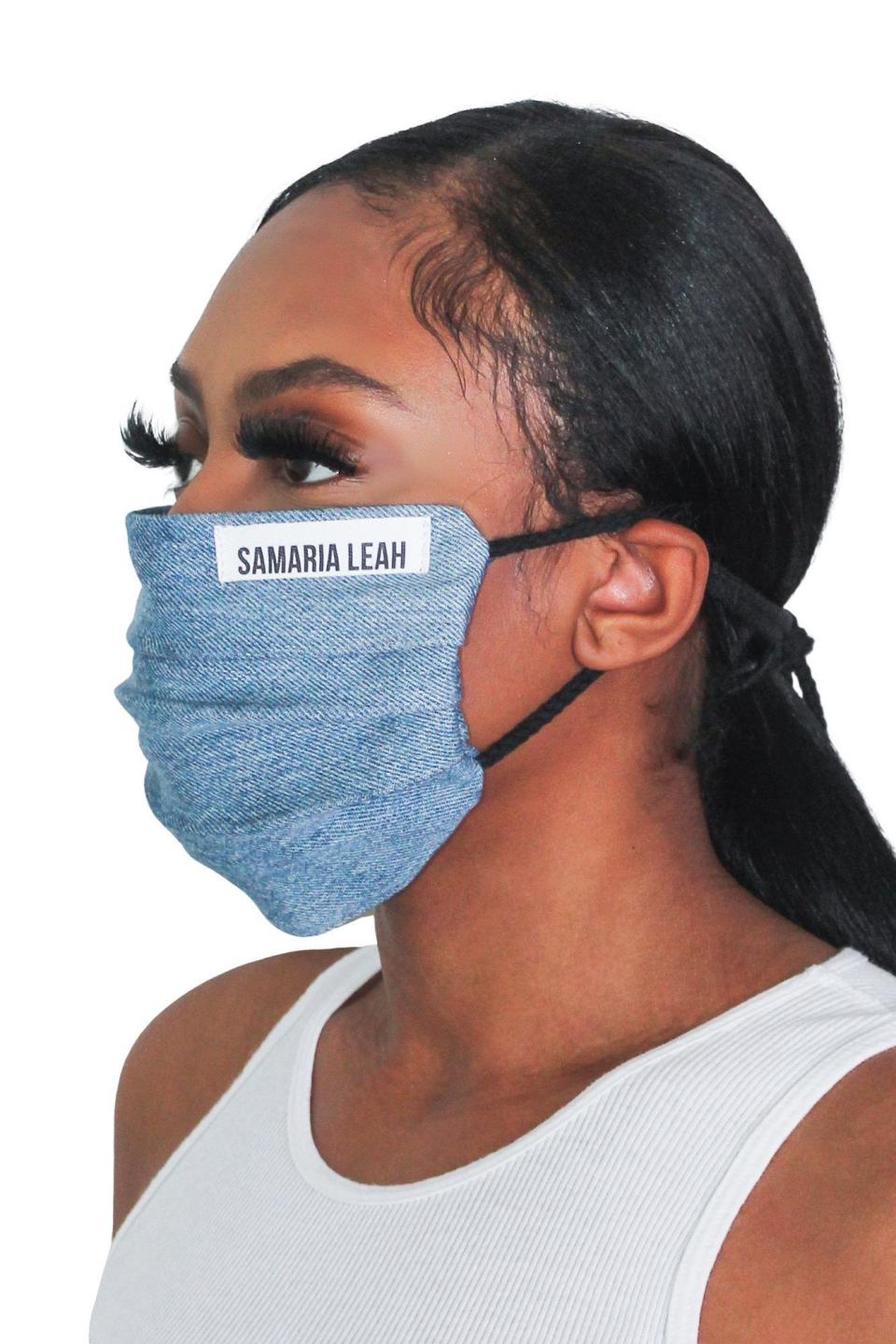 6) Samaria Leah Face Mask