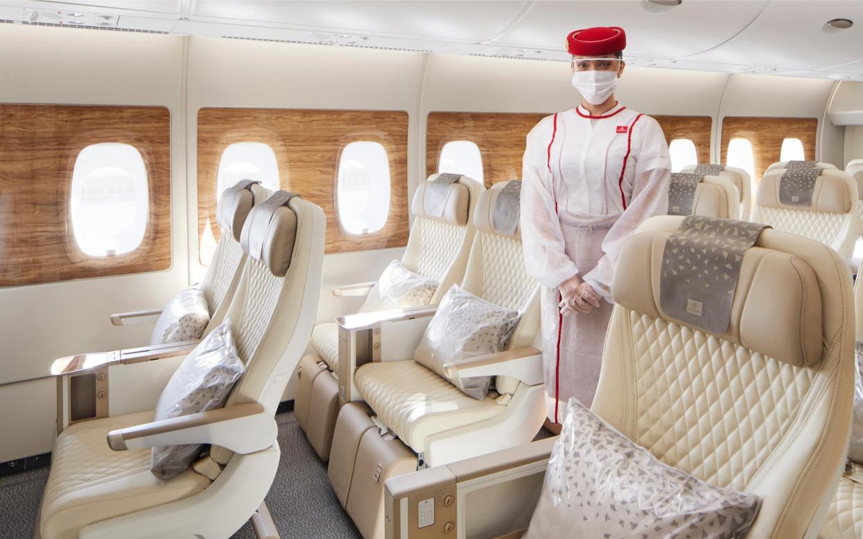 Emirates premium economy