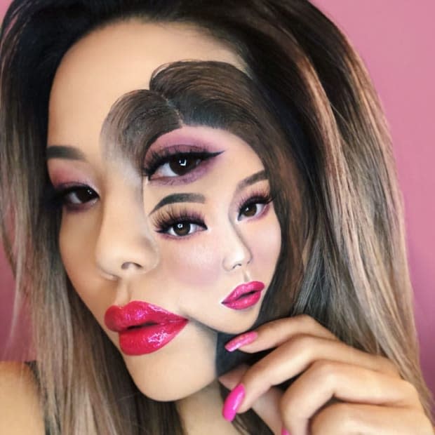 How Mimi Choi's Facial Illusions Come Together 