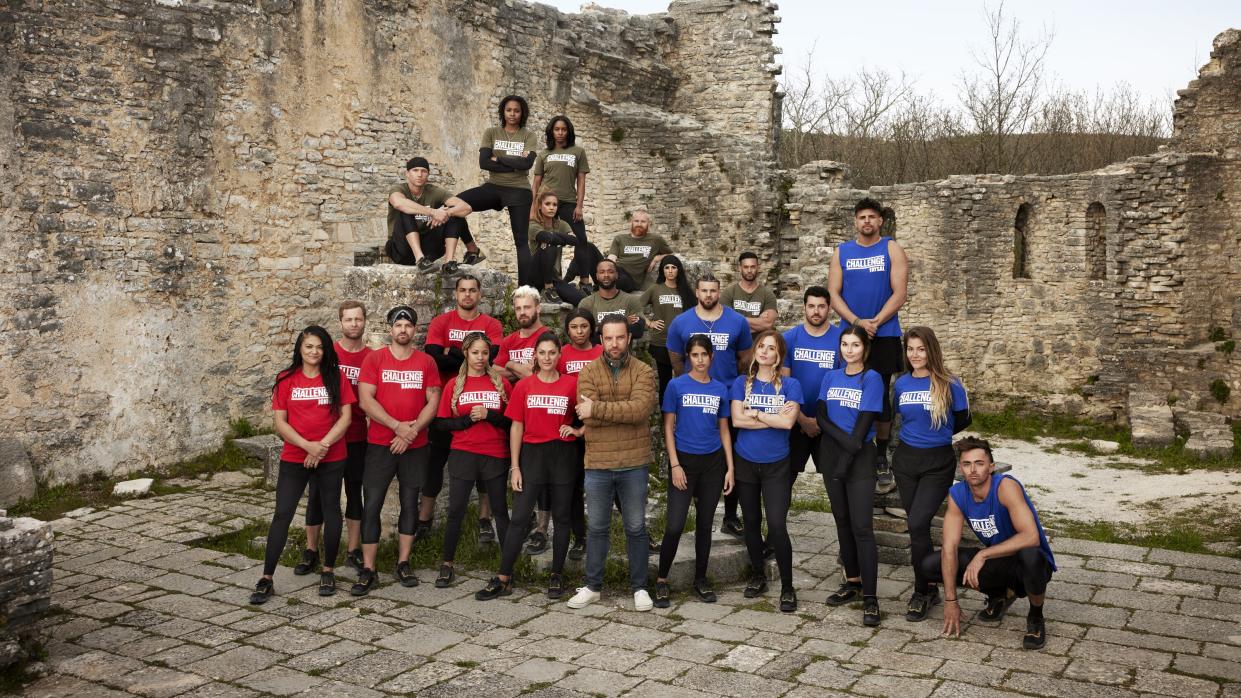  The Challenge: USA season 2 cast 