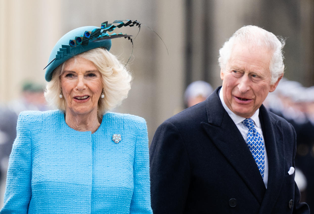 King Charles III and Camilla, Queen Consort in Berlin