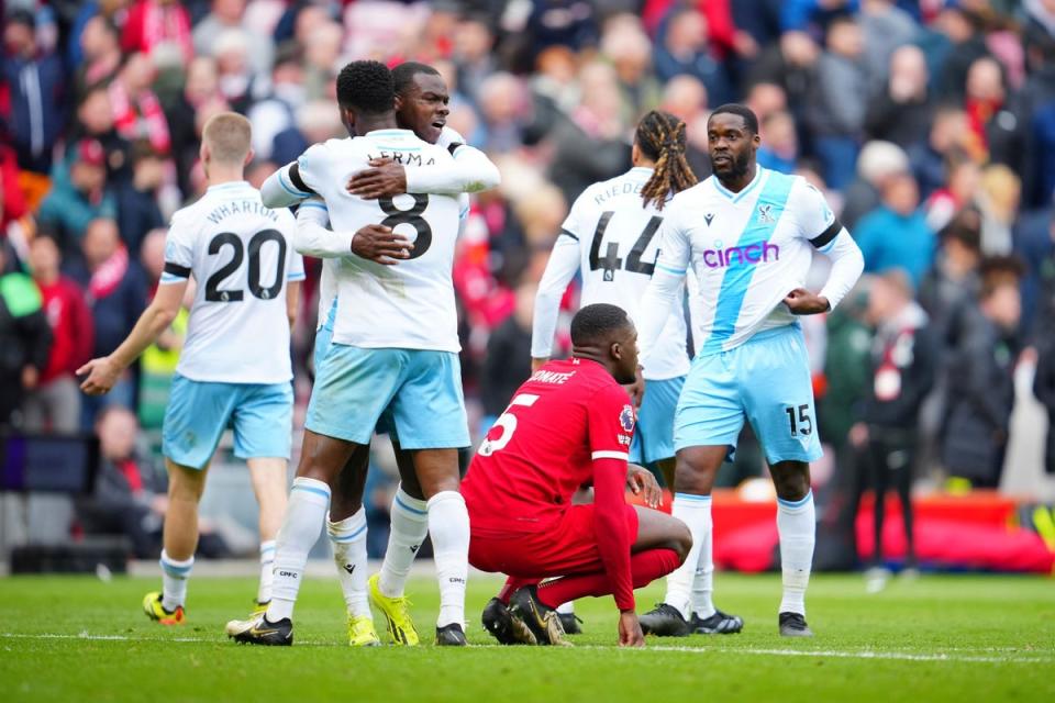 Liverpool have a mountain to climb in the title race (AP)