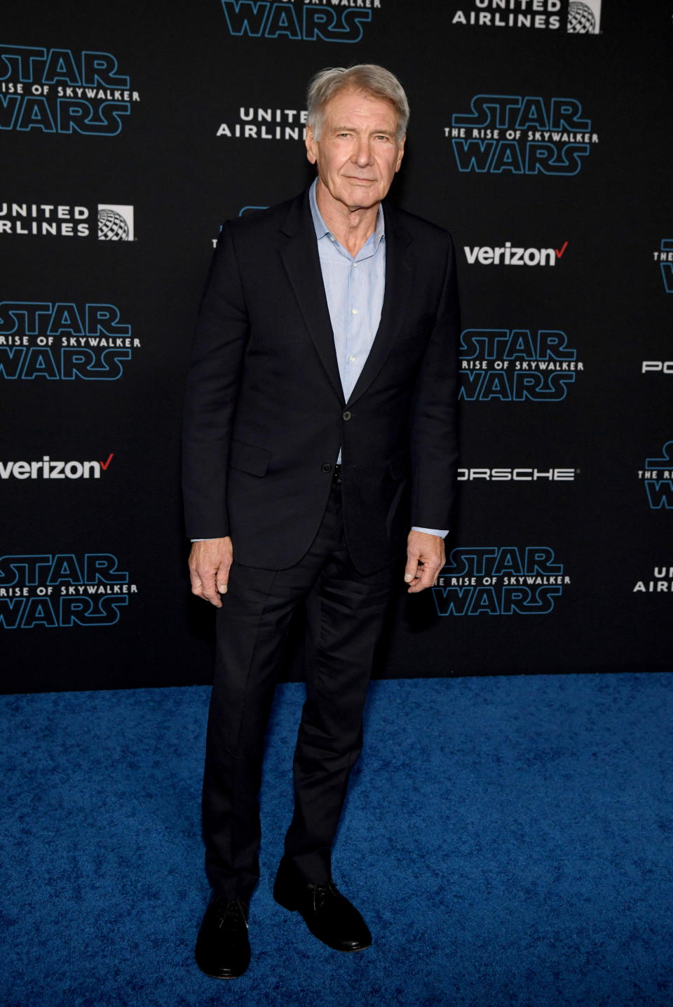 El primer actor en dar vida a Han Solo no podía faltar en el estreno mundial de la última entrega de la exitosa franquicia. (Foto: Ethan Miller / Getty Images)