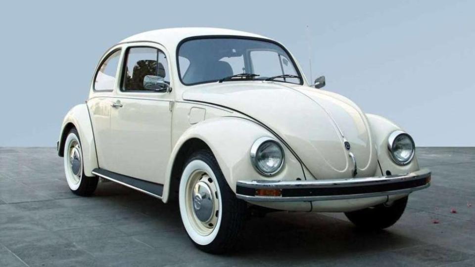 有不少網友認為文青必備款是Beetle。（圖片來源：VW）