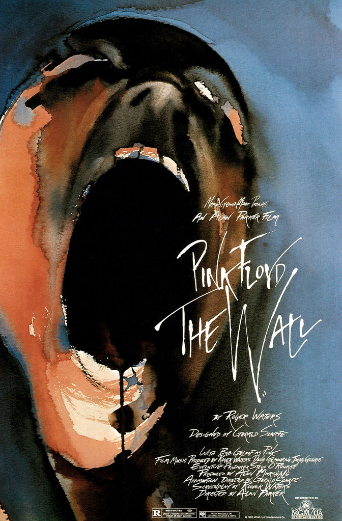 <a href="http://movies.yahoo.com/movie/pink-floyd-the-wall/" data-ylk="slk:PINK FLOYD THE WALL;elm:context_link;itc:0;sec:content-canvas" class="link ">PINK FLOYD THE WALL</a><br> Release Date: August 6<br> U.S. Box Office: $22,244,207<br> 2012 Adjusted Gross: $59,923,200<br> Director Alan Parker had a pair of musicals ("Bugsy Malone" and "Fame") under his belt, but he threw out all the old traditional rules for this arty mix of live action and animation. While the film divided members of the band Pink Floyd, it spawned a cult following, and it can be seen in midnight screenings to this day.